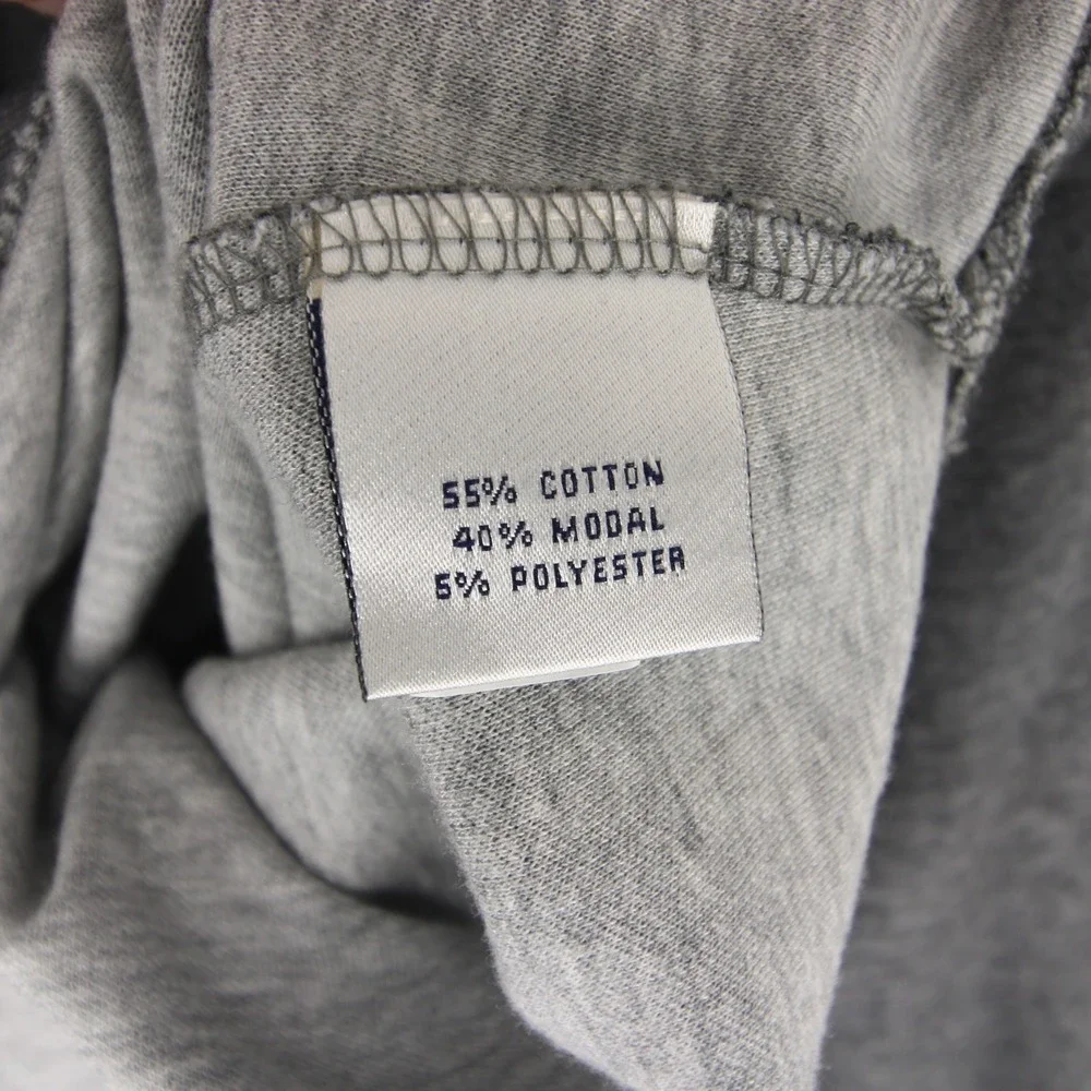 Peter Millar Crown Comfort Interlock Pullover Mens L Gray Heather Quarter Zip
